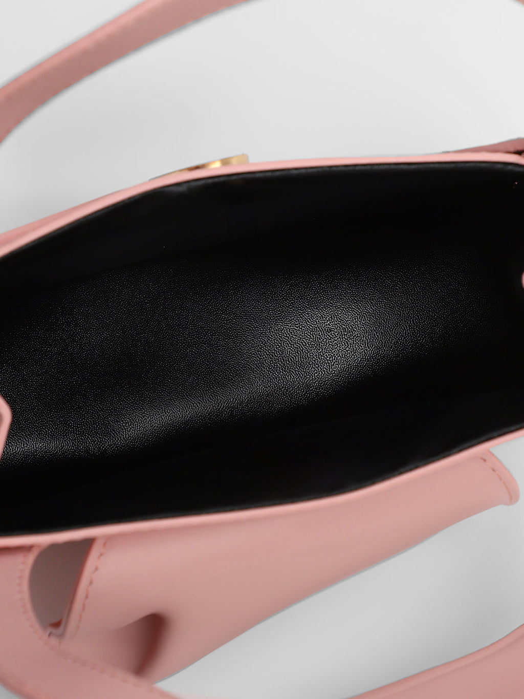 The Aureola Hand Bag - Rouge Pink