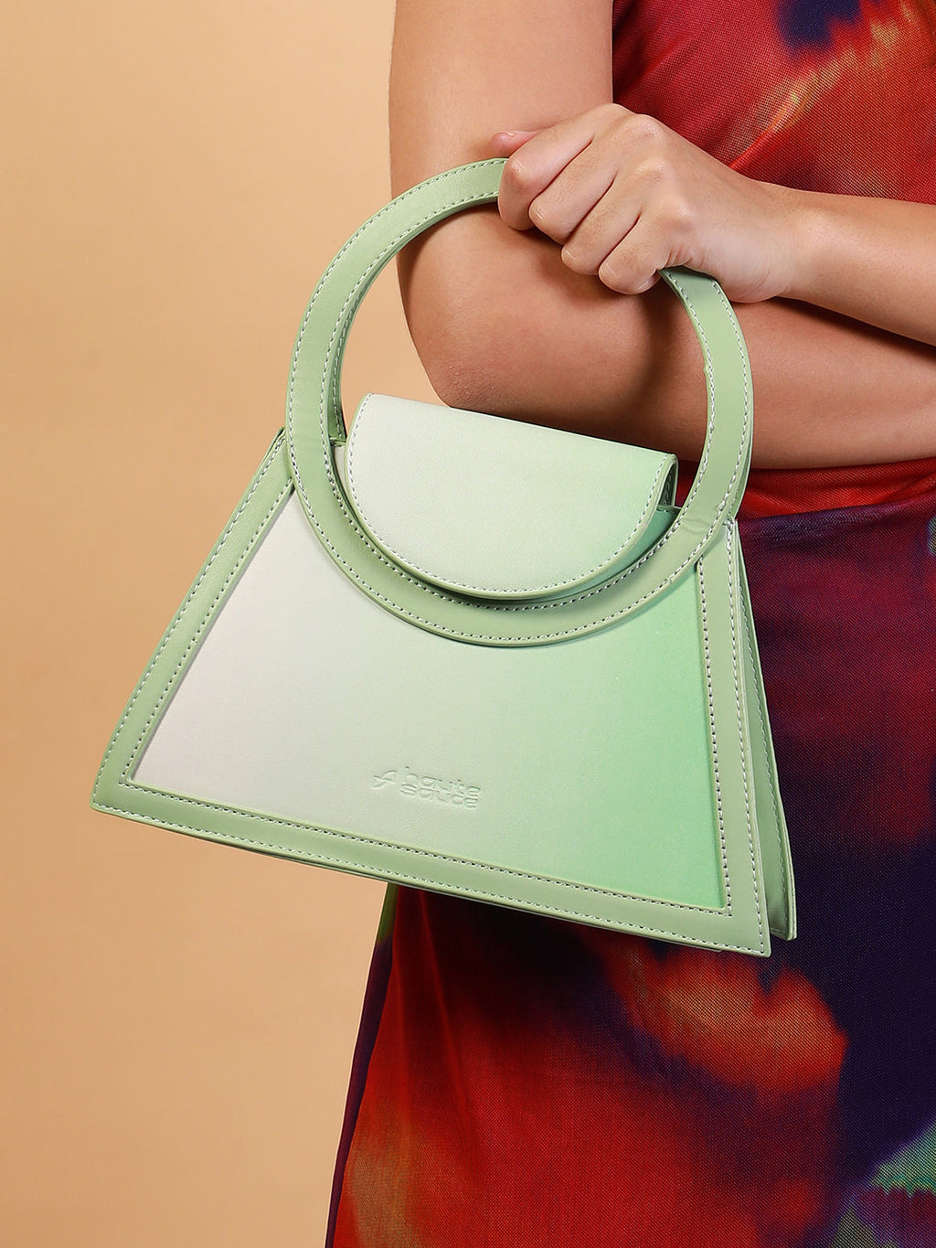 The Aureola Hand Bag - Mint Green