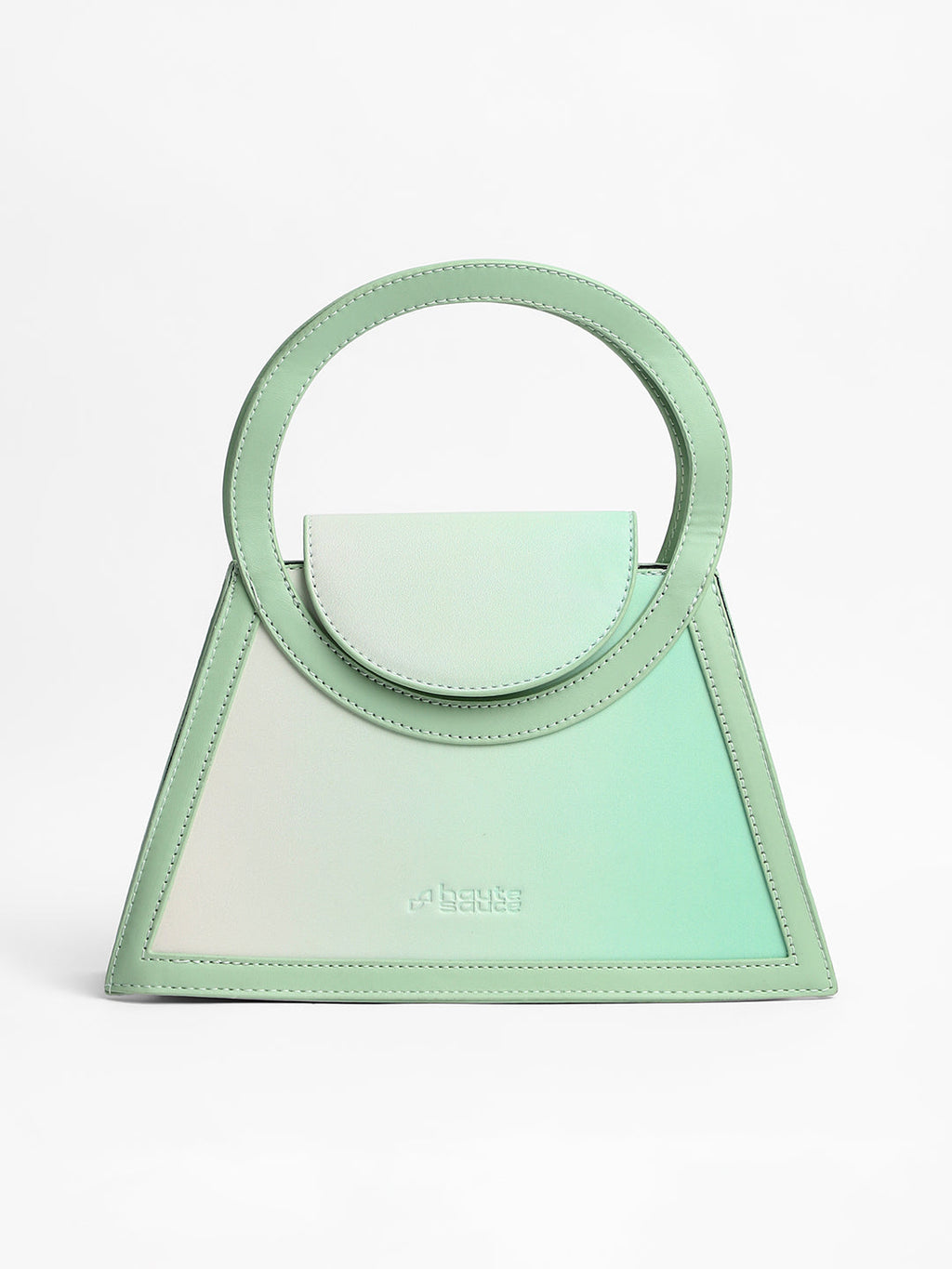 The Aureola Hand Bag - Mint Green