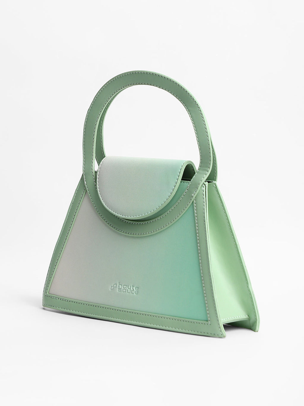 The Aureola Hand Bag - Mint Green