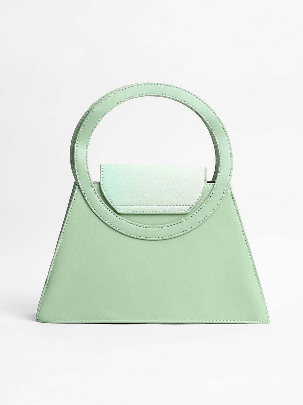 The Aureola Hand Bag - Mint Green