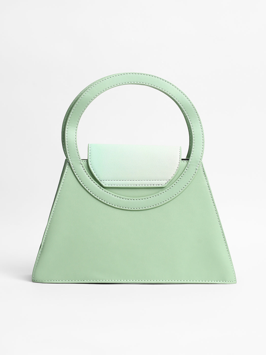 The Aureola Hand Bag - Mint Green