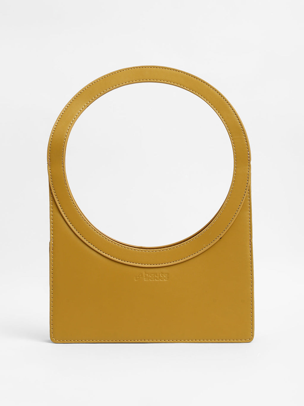 The Aureola Shoulder Bag - Yellow Ochre