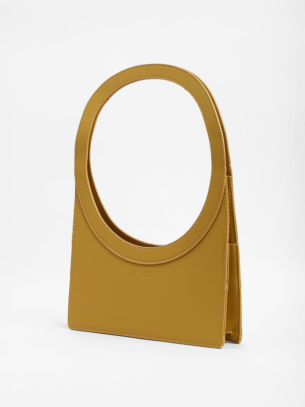 The Aureola Shoulder Bag - Yellow Ochre