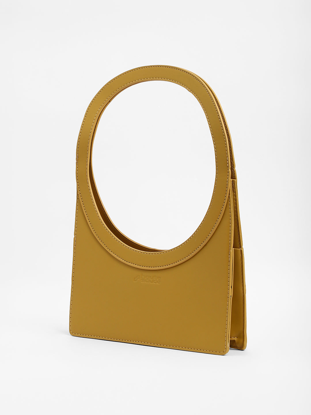 The Aureola Shoulder Bag - Yellow Ochre