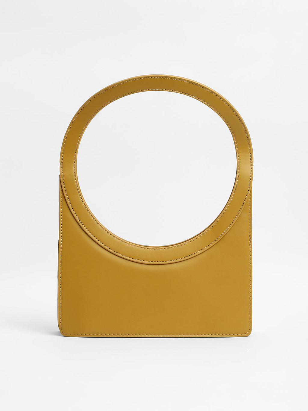 The Aureola Shoulder Bag - Yellow Ochre