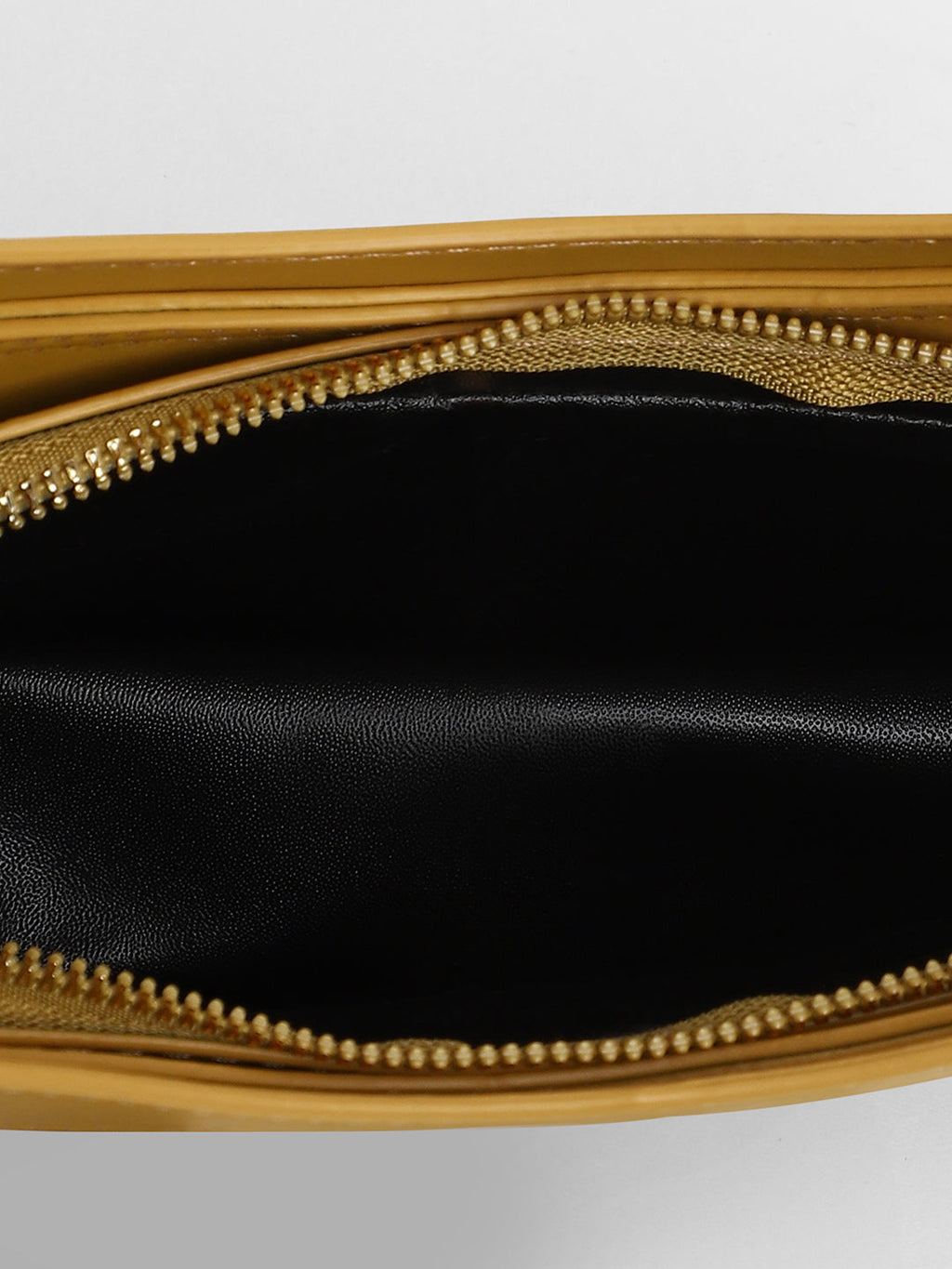 The Aureola Shoulder Bag - Yellow Ochre