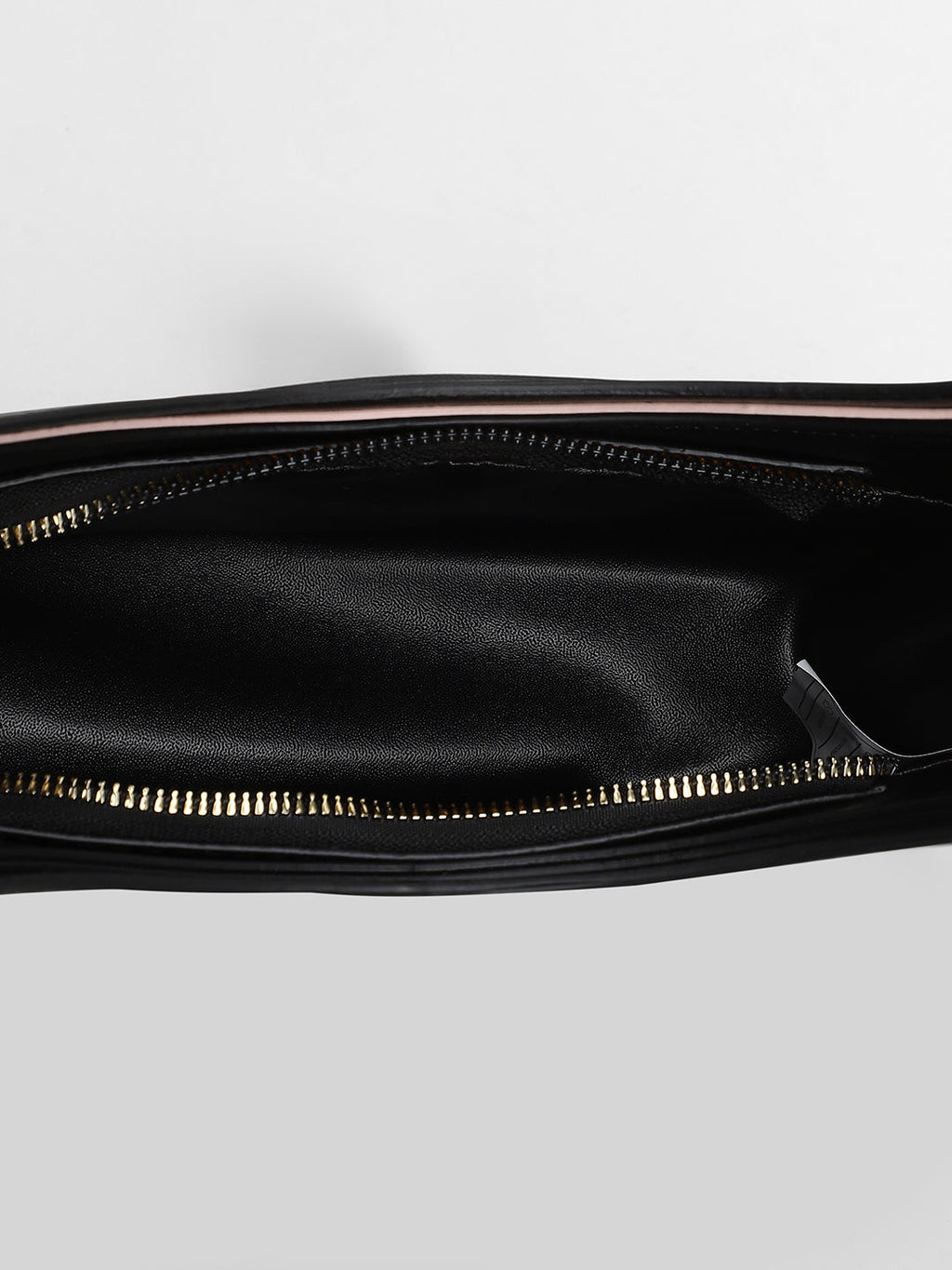 The Aureola Shoulder Bag - Onyx Black & Ivory White