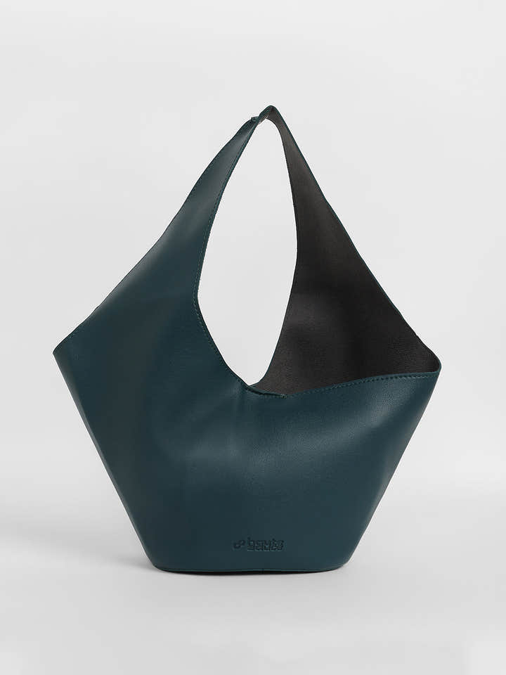 The Daily Hobo Bag - Hunter Green