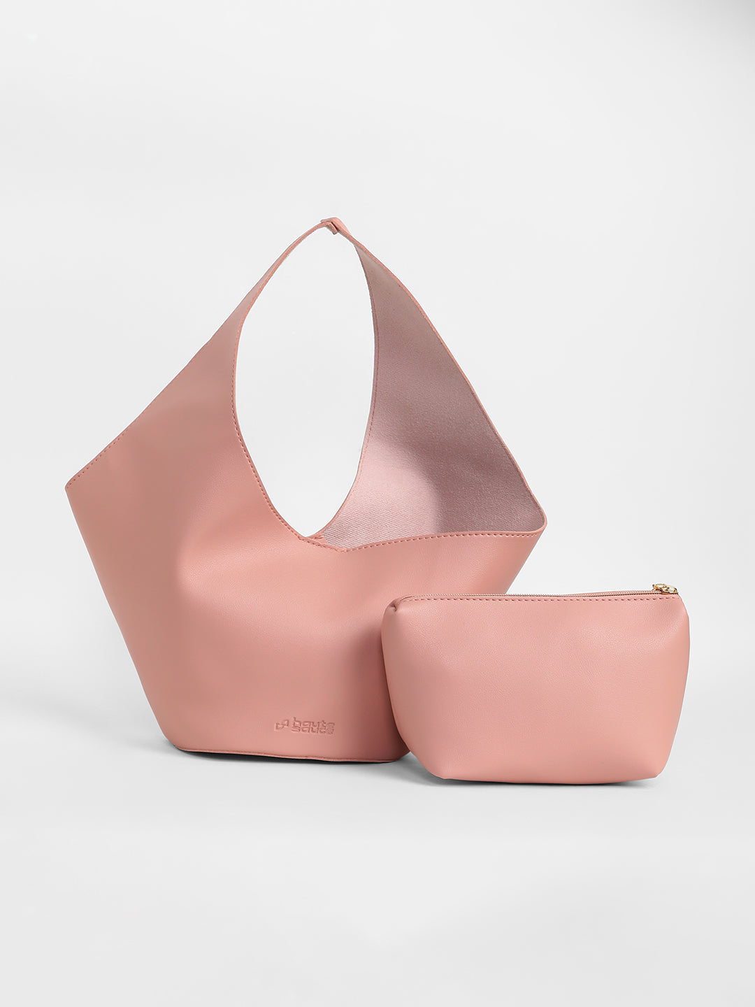 The Daily Hobo Bag - Blush Pink