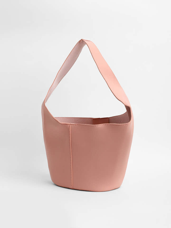 The Daily Hobo Bag - Blush Pink