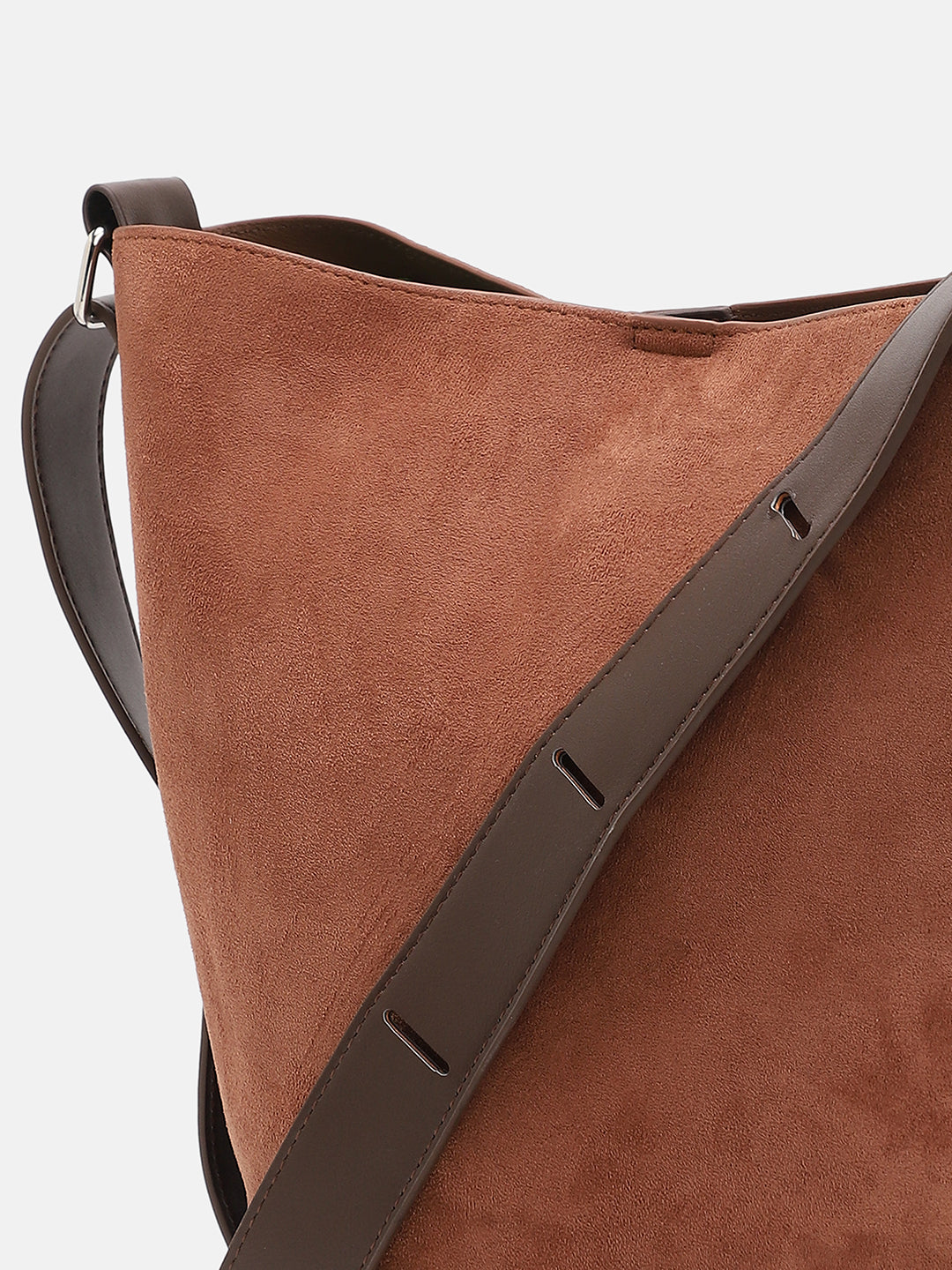 The Bucket Tote Bag - Russet Brown