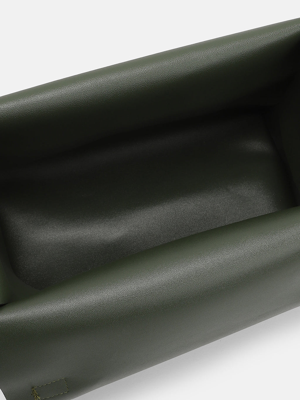 The Médecin Hand Bag - Seaweed Green