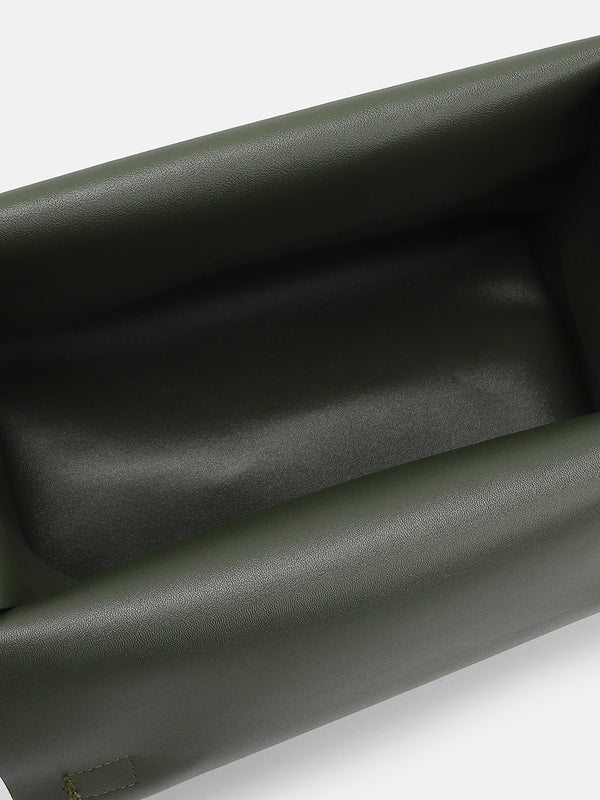 The Médecin Hand Bag - Seaweed Green