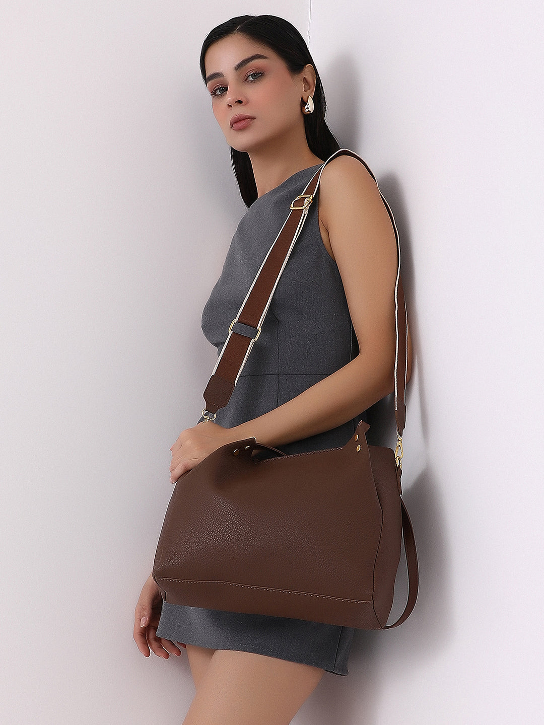The Circadian Tote Bag - Mocha Brown