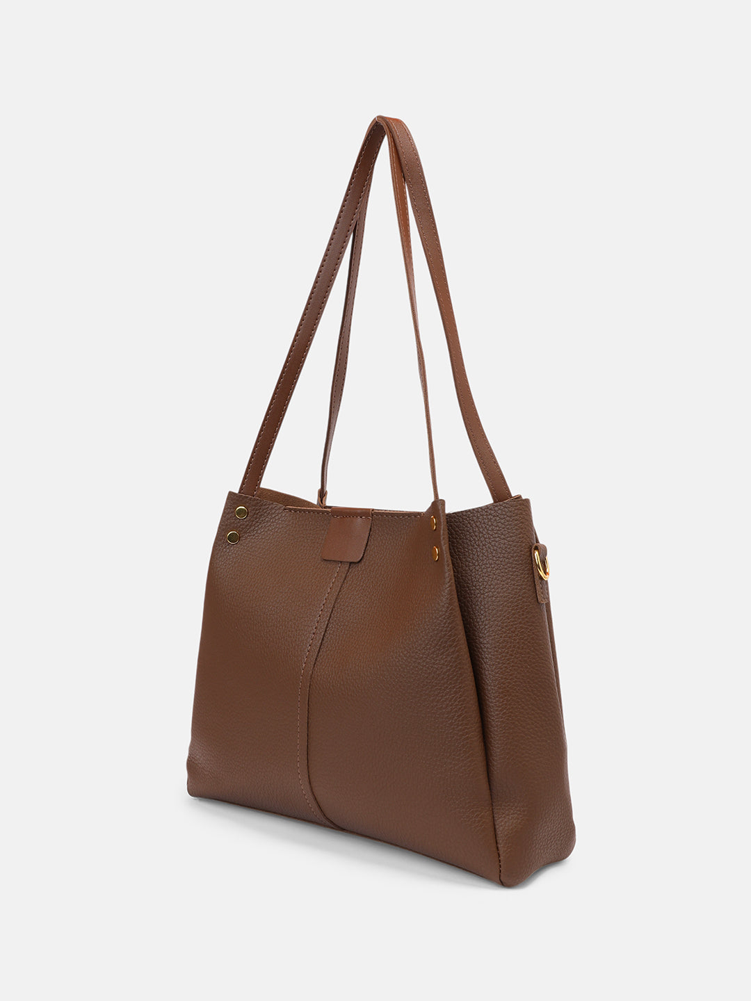 The Circadian Tote Bag - Mocha Brown