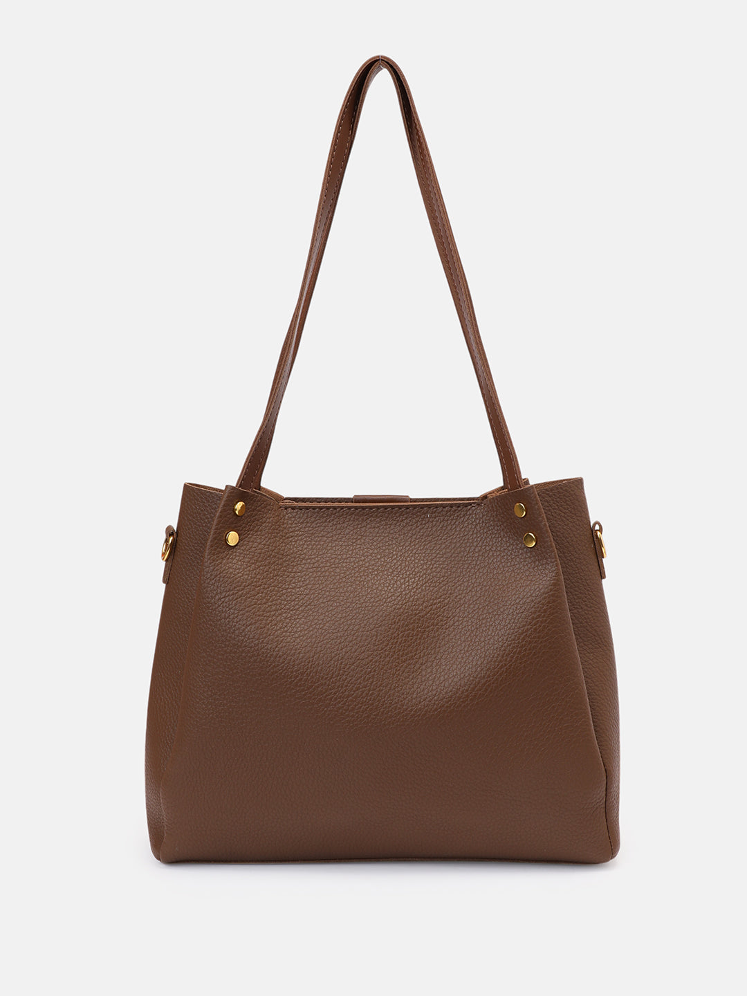 The Circadian Tote Bag - Mocha Brown