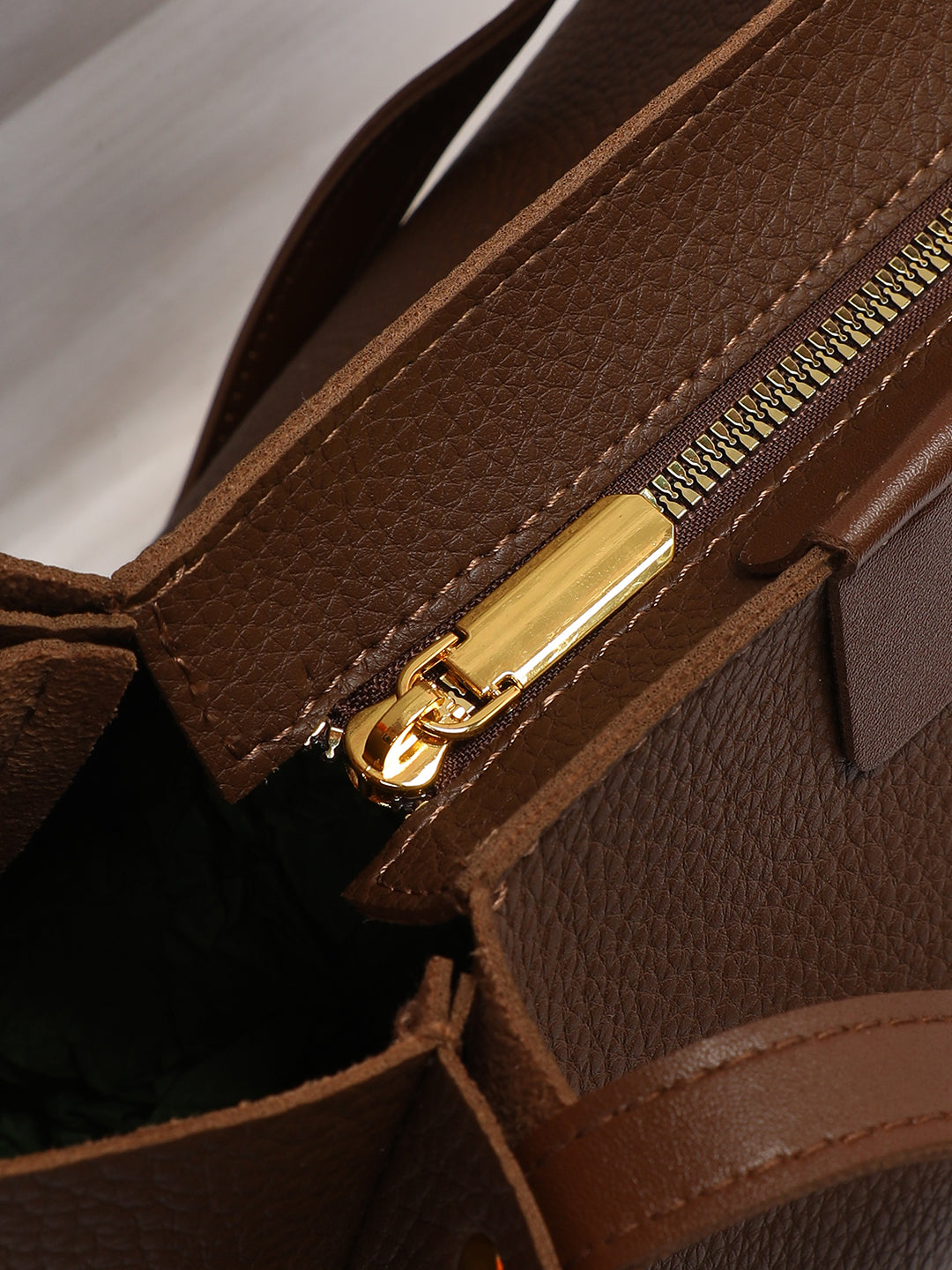 The Circadian Tote Bag - Mocha Brown