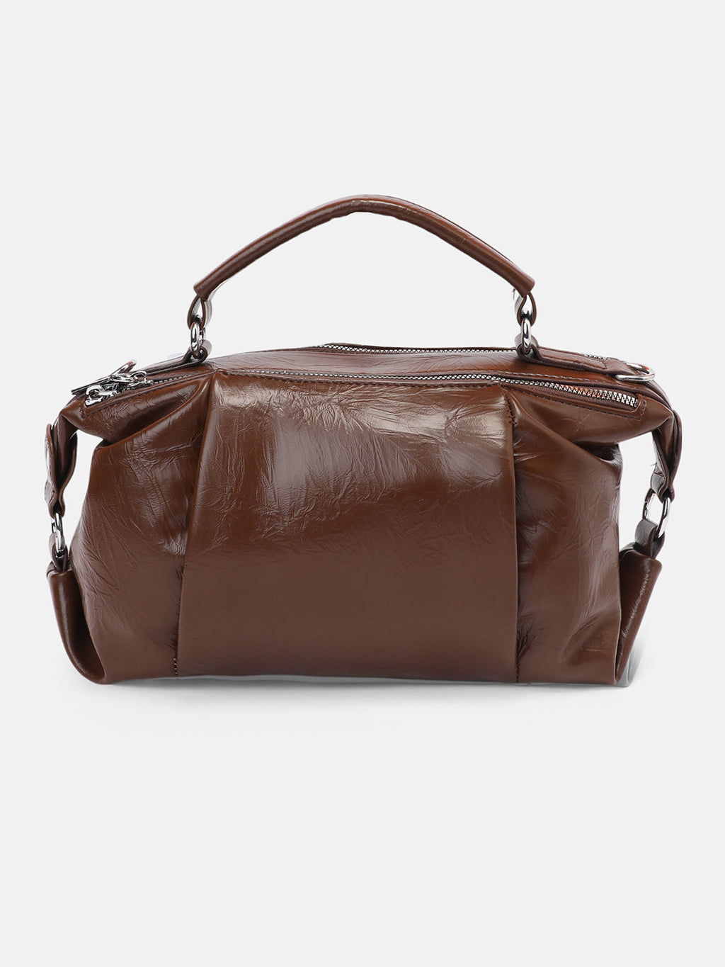 The Clairemont Hand Bag - Mocha Brown