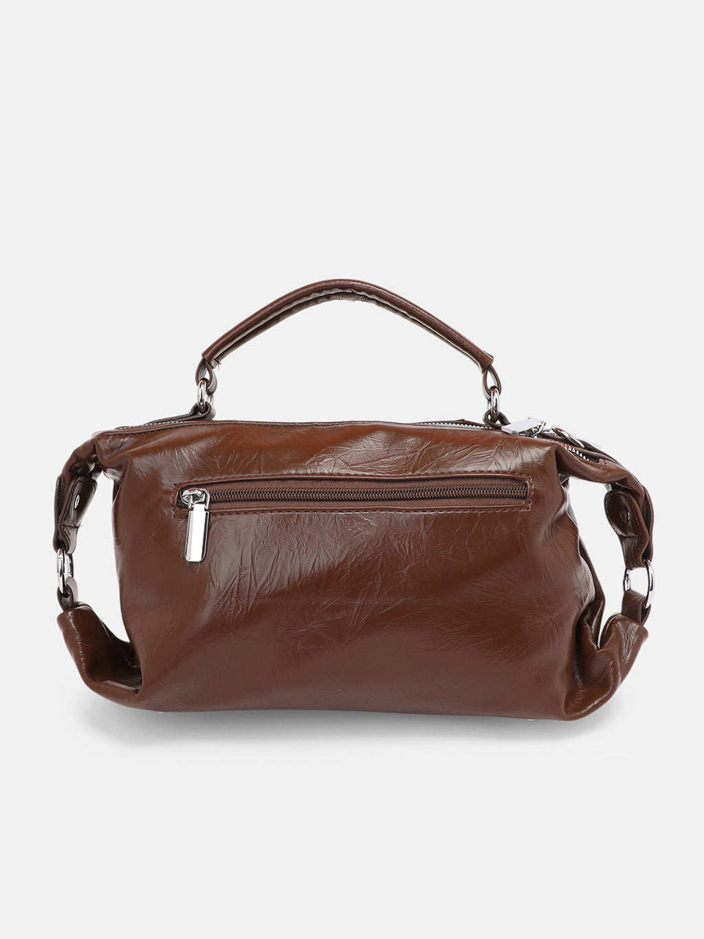 The Clairemont Hand Bag - Mocha Brown