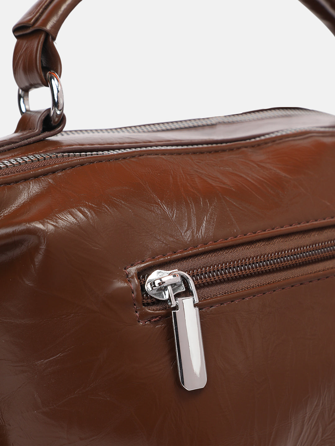 The Clairemont Hand Bag - Mocha Brown