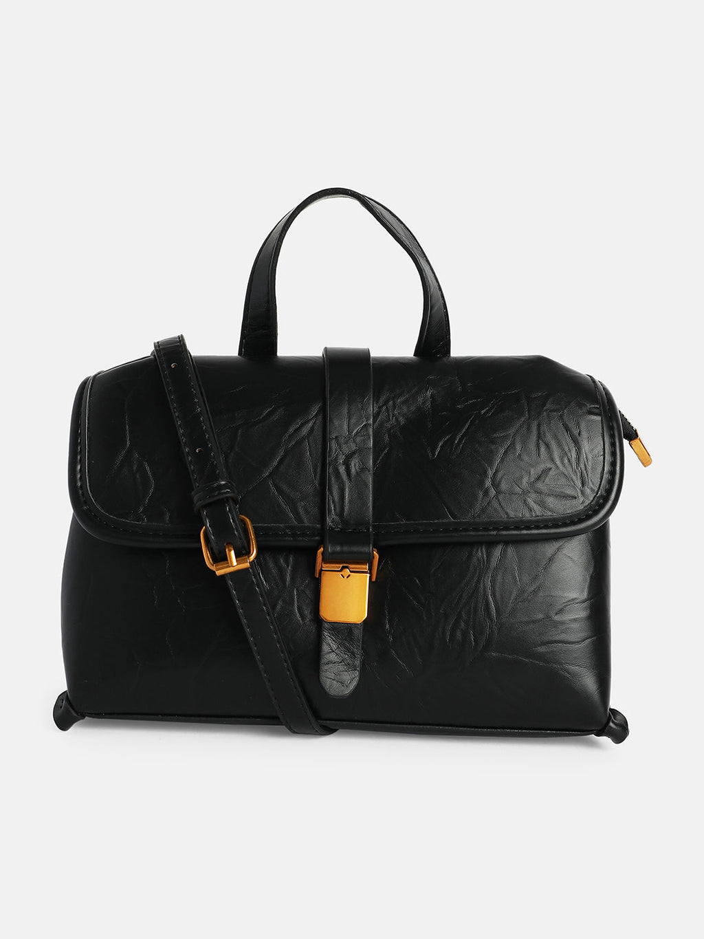 The Solis Sling Bag - Onyx Black