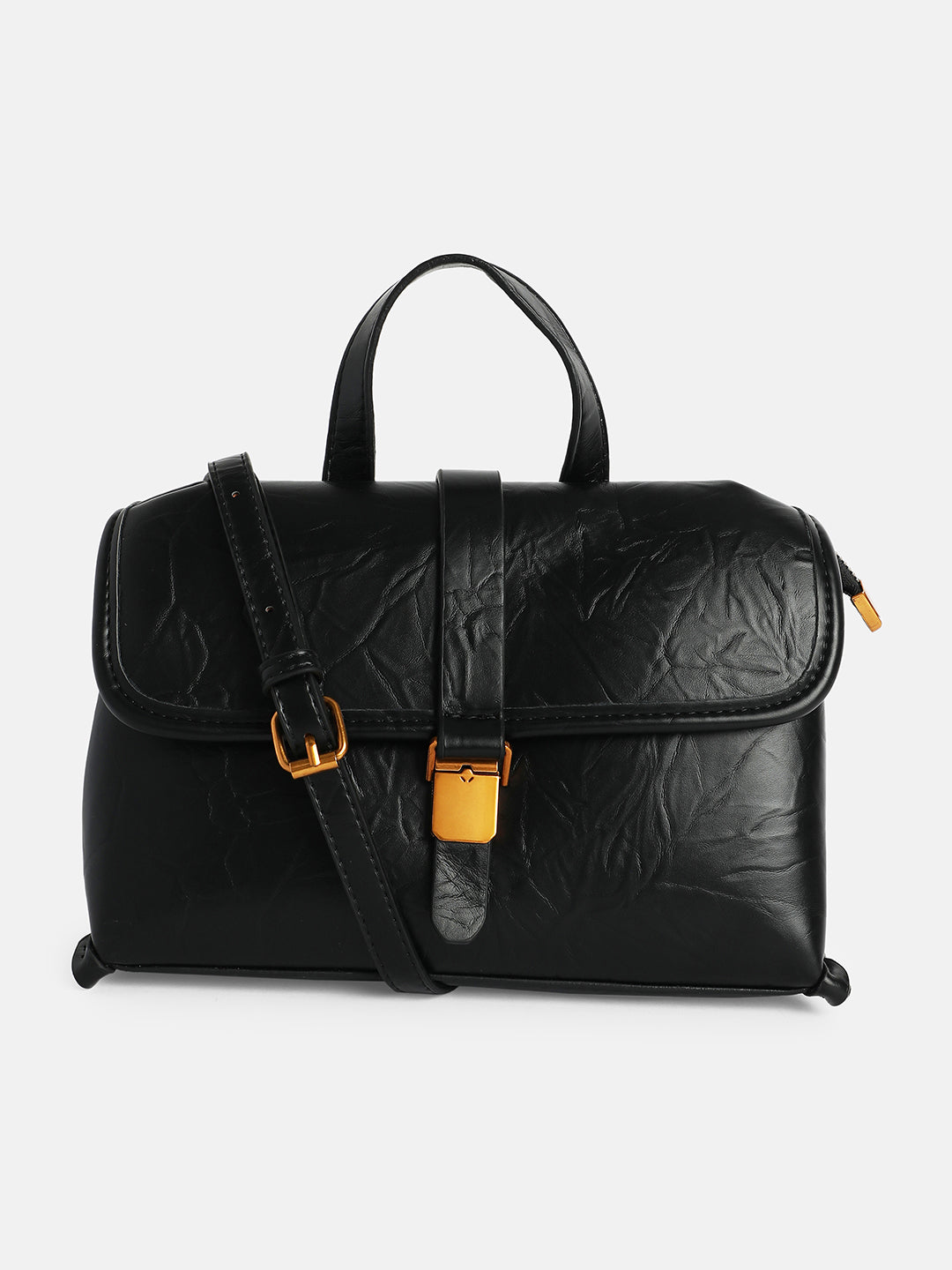 The Solis Sling Bag - Onyx Black