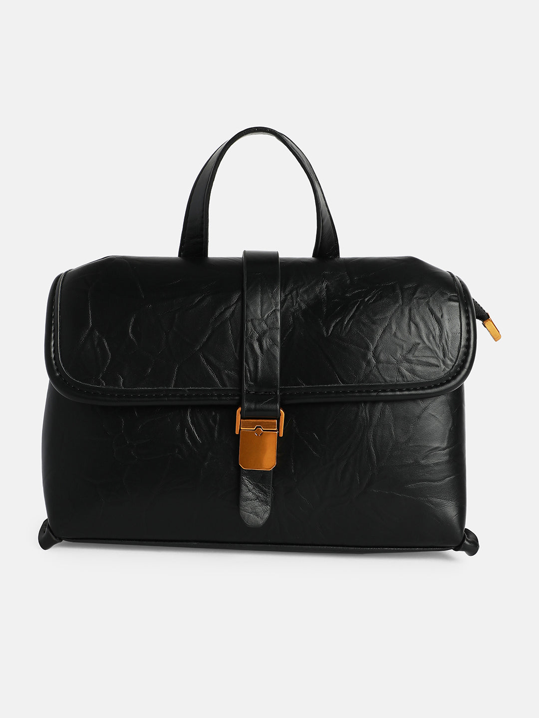 The Solis Sling Bag - Onyx Black