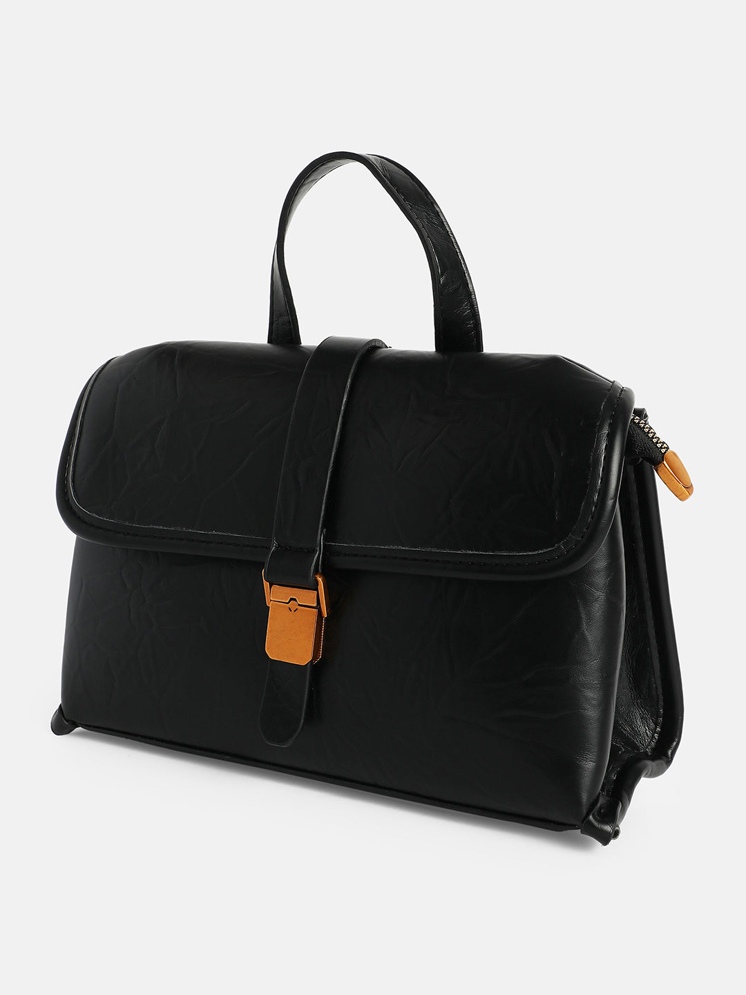The Solis Sling Bag - Onyx Black