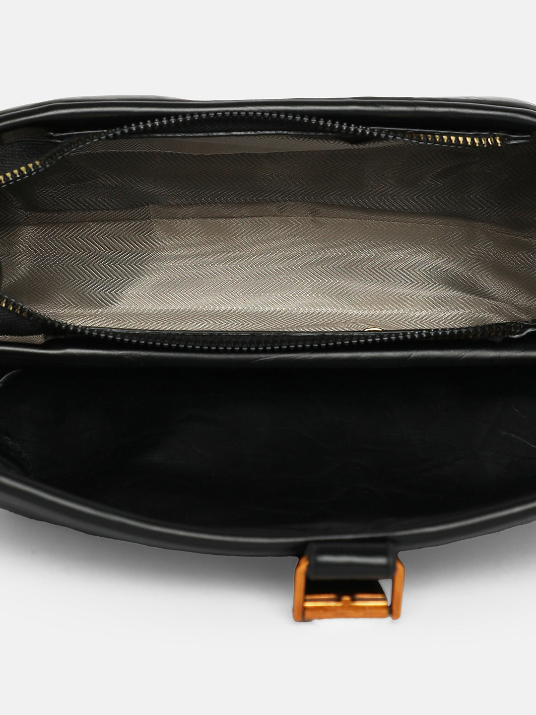 The Solis Sling Bag - Onyx Black