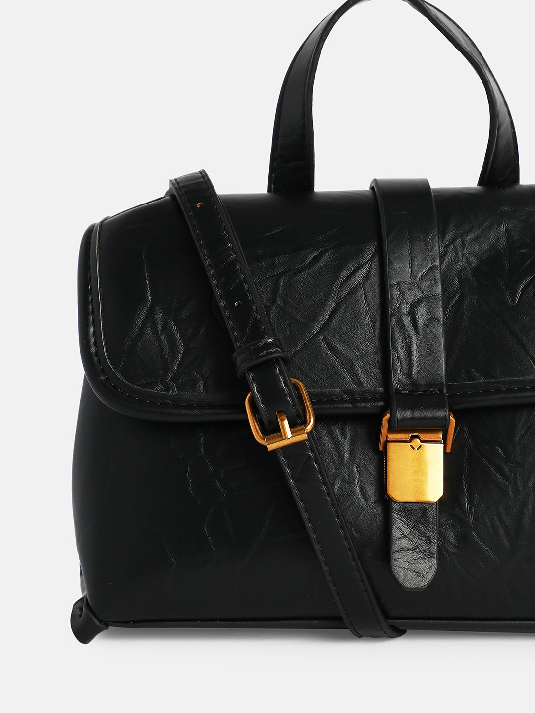 The Solis Sling Bag - Onyx Black