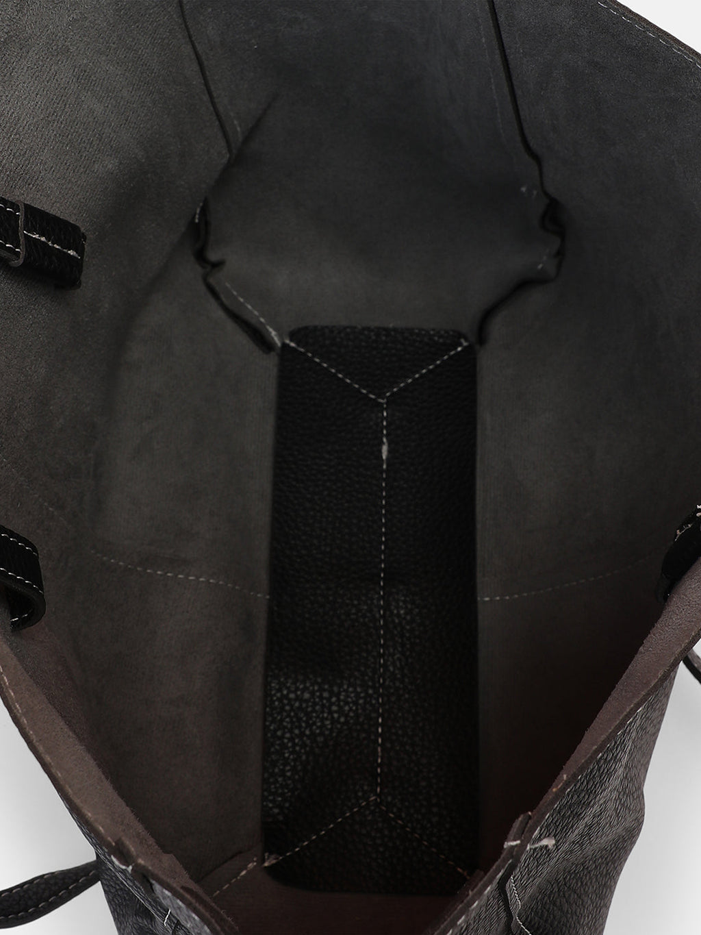 The Medium Illumé Tote Bag With Pouch - Onyx Black