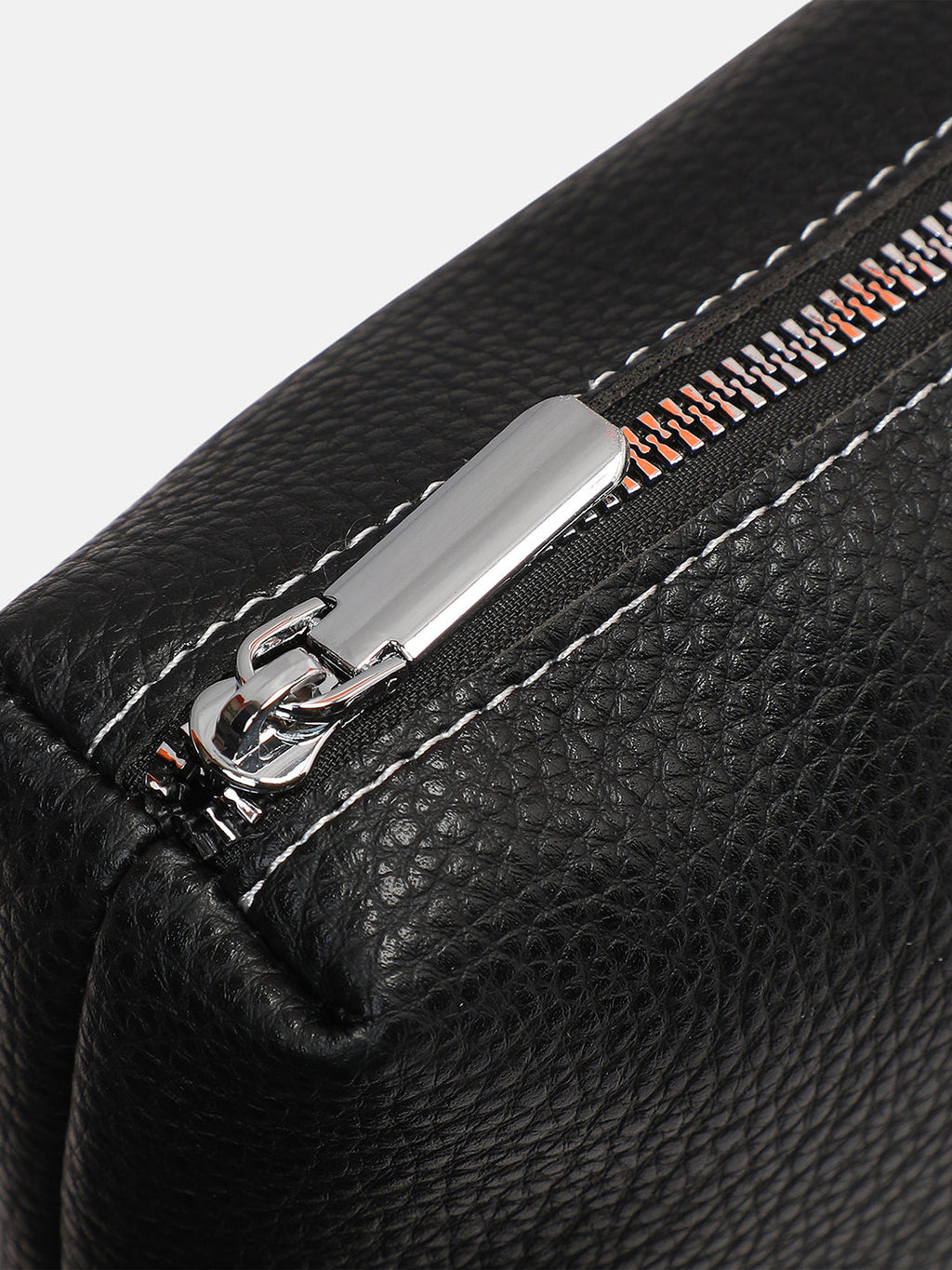 The Medium Illumé Tote Bag With Pouch - Onyx Black