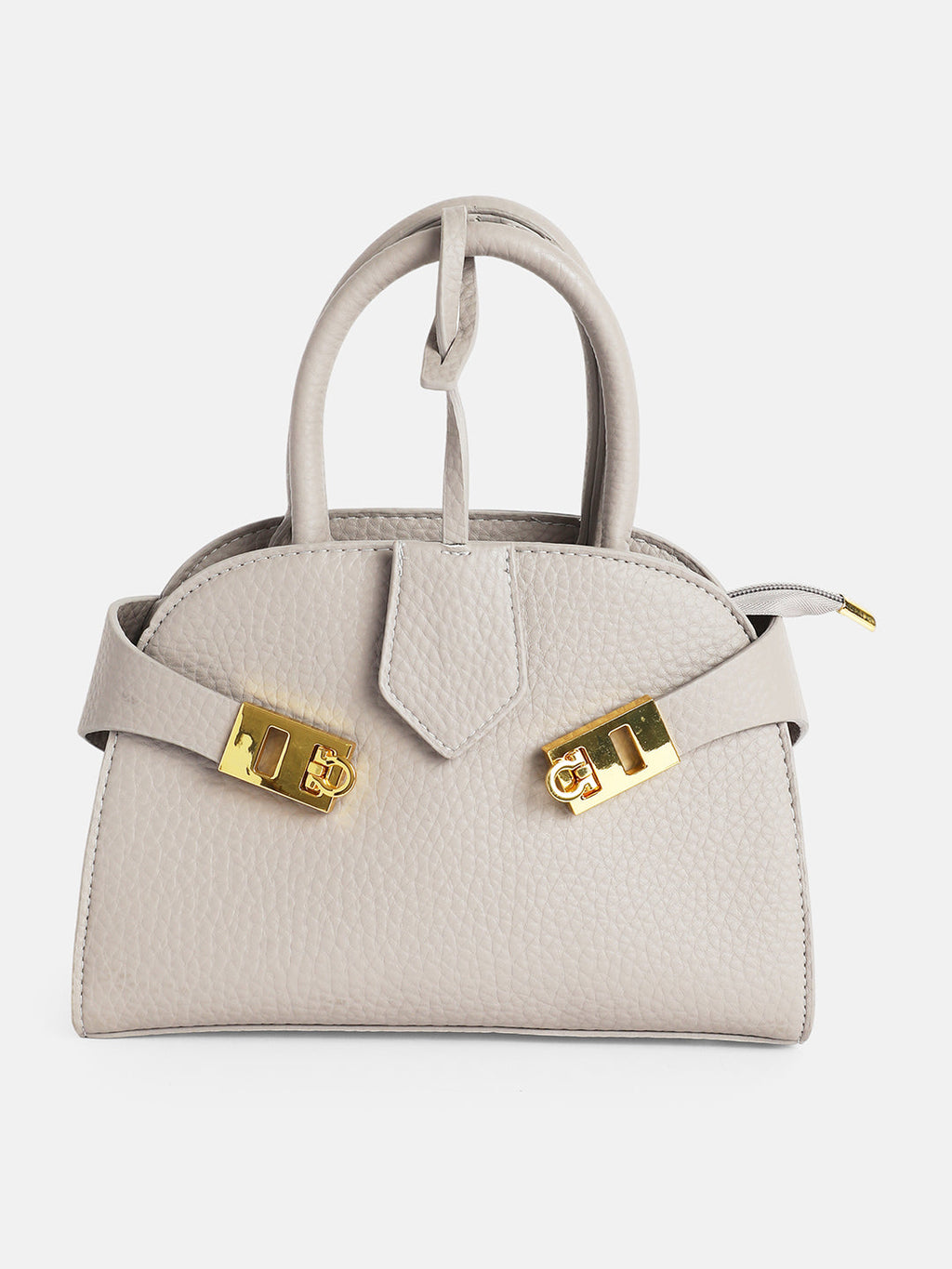 The Small Meridian Hand Bag - Coin Grey