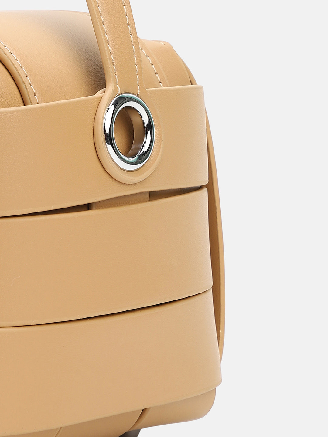 The Panel Verva Hand Bag - Sand Beige