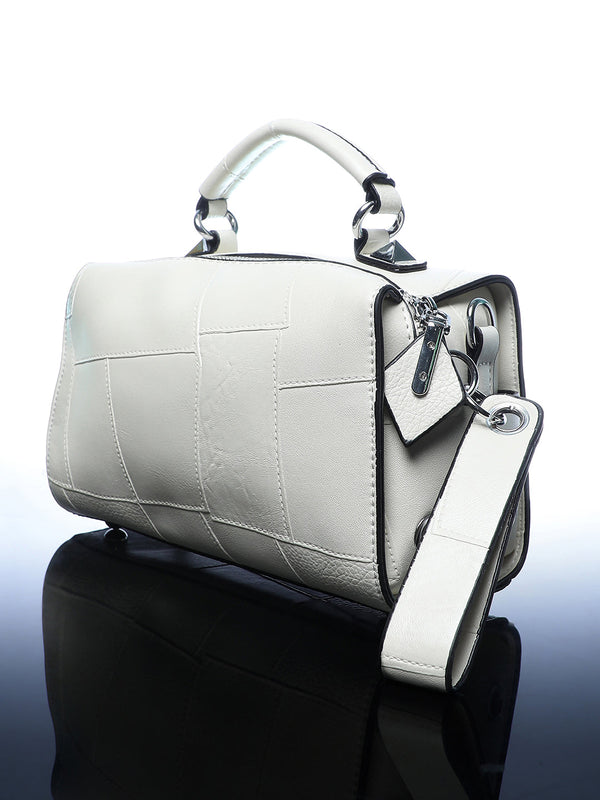 The Scale Camera Sling Bag - Cream White