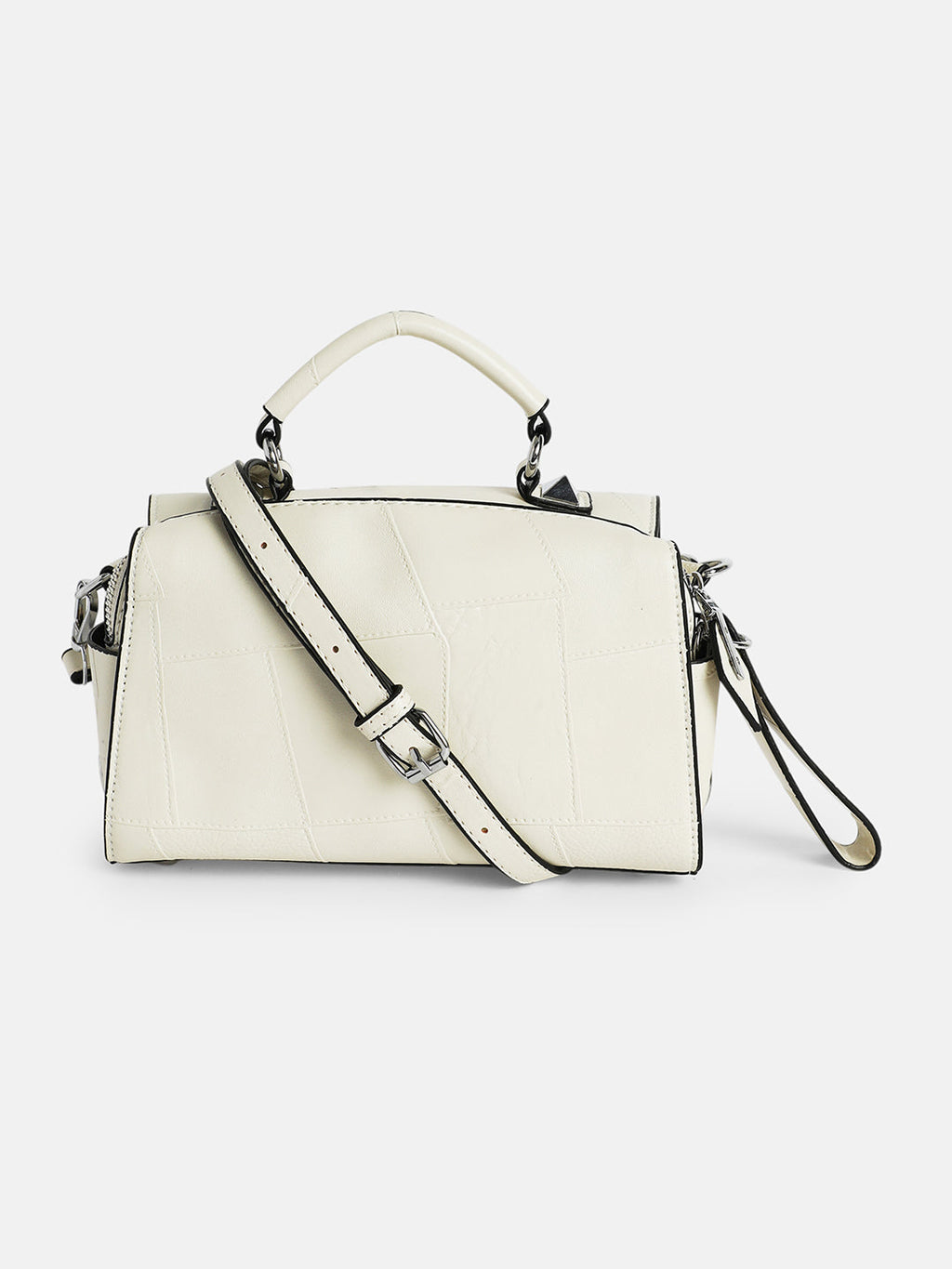 The Scale Camera Sling Bag - Cream White