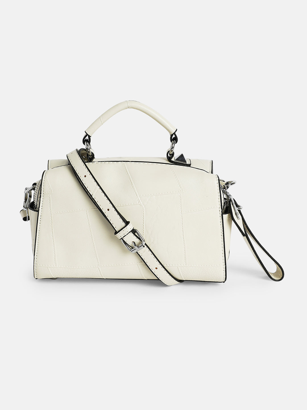 The Scale Camera Sling Bag - Cream White