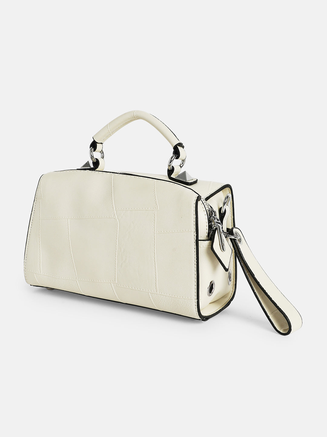 The Scale Camera Sling Bag - Cream White
