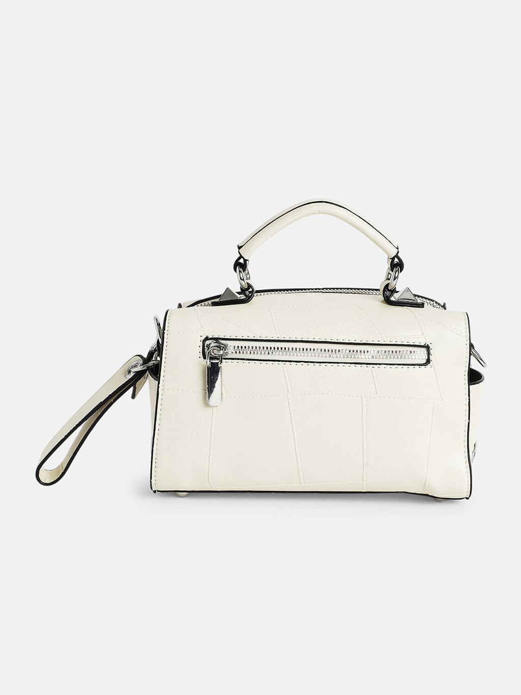 The Scale Camera Sling Bag - Cream White