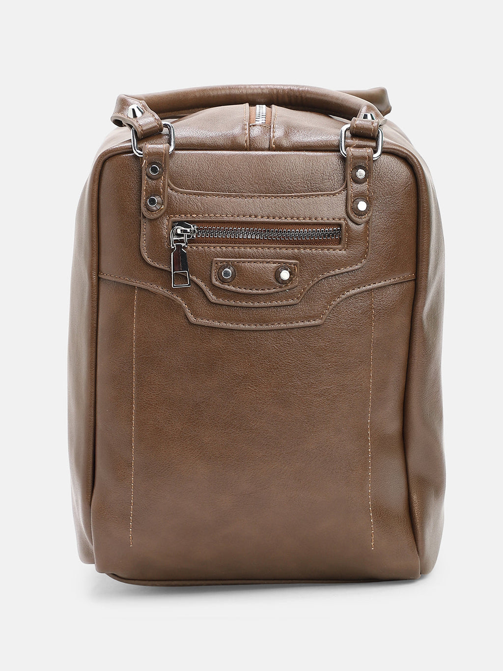 The Austin Backpack - Chocolate Brown