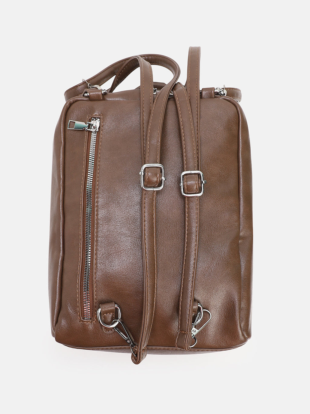 The Austin Backpack - Chocolate Brown