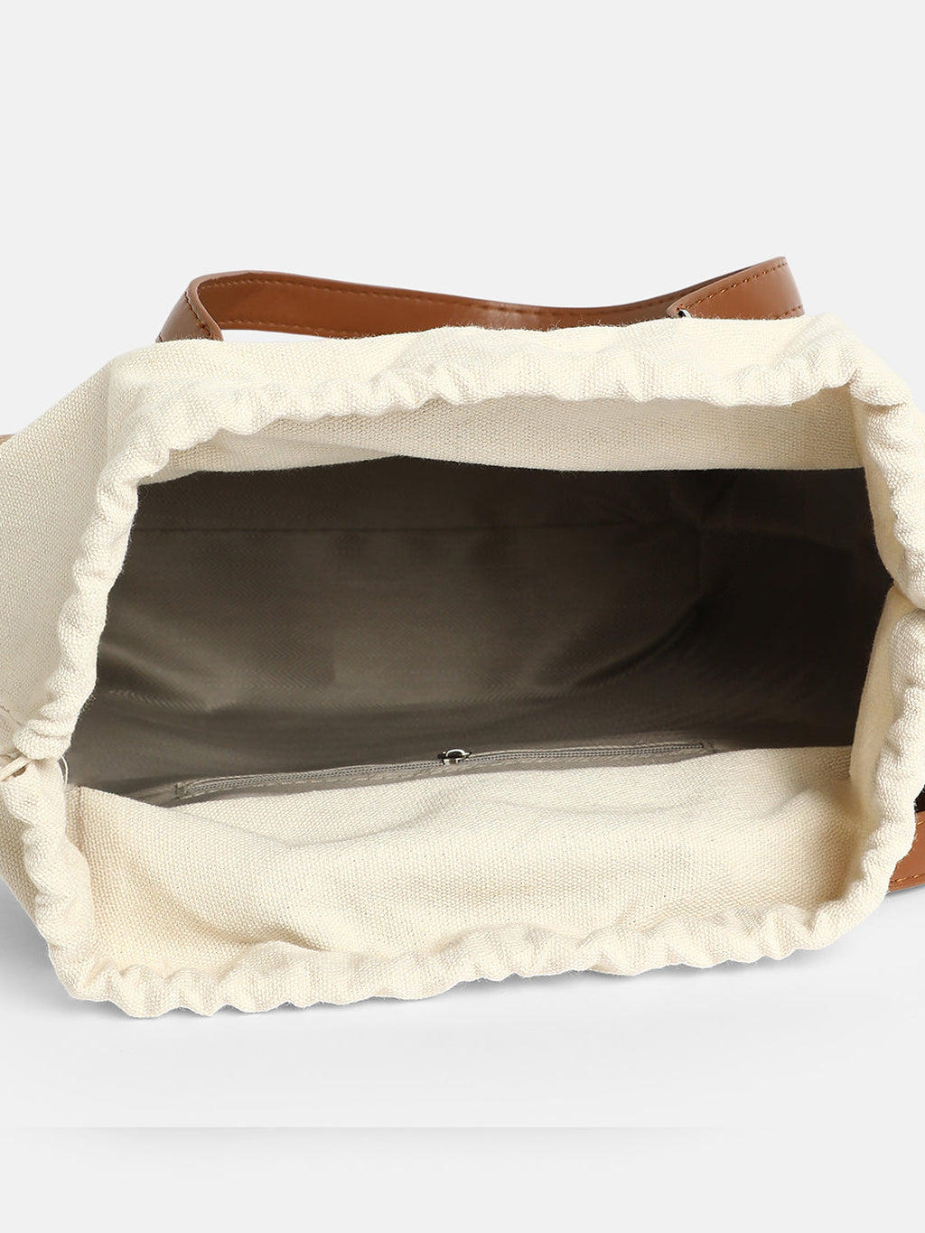 The Duné Bucket Bag - Khaki Brown