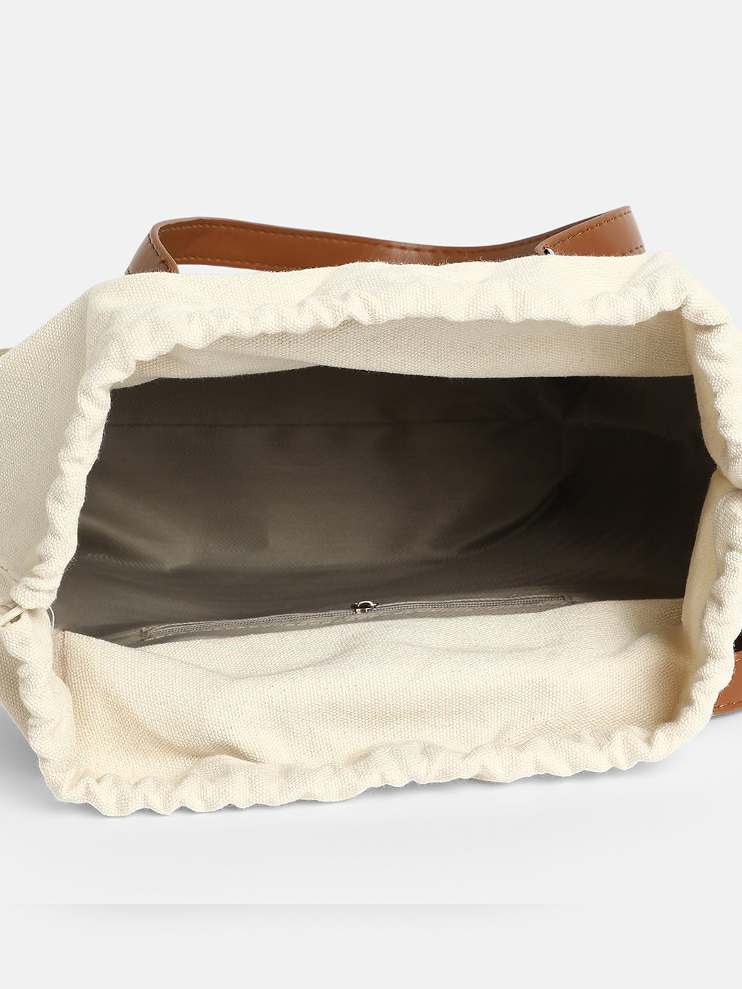 The Duné Bucket Bag - Khaki Brown