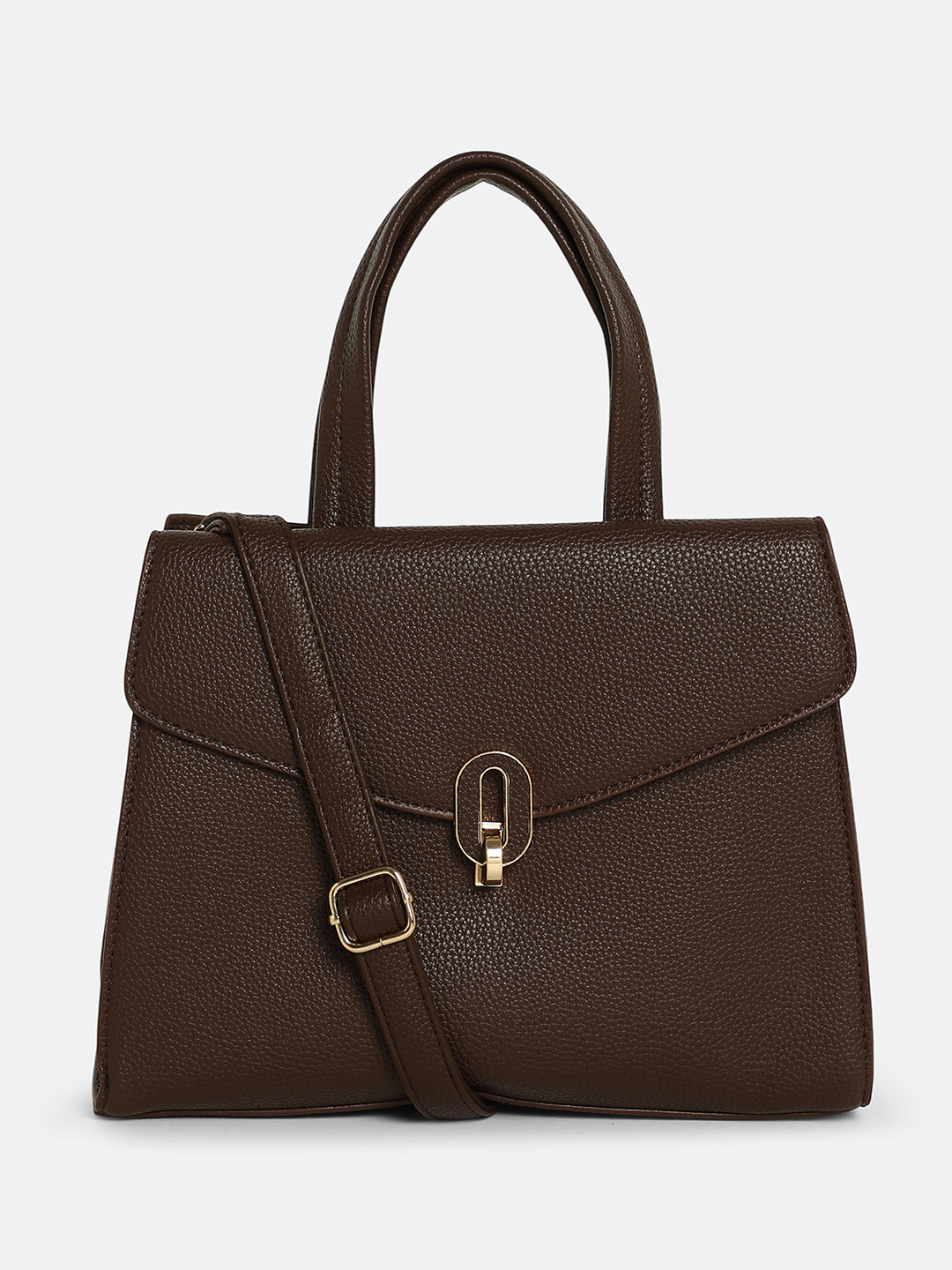 The Auraté Hand Bag - Mocha Brown