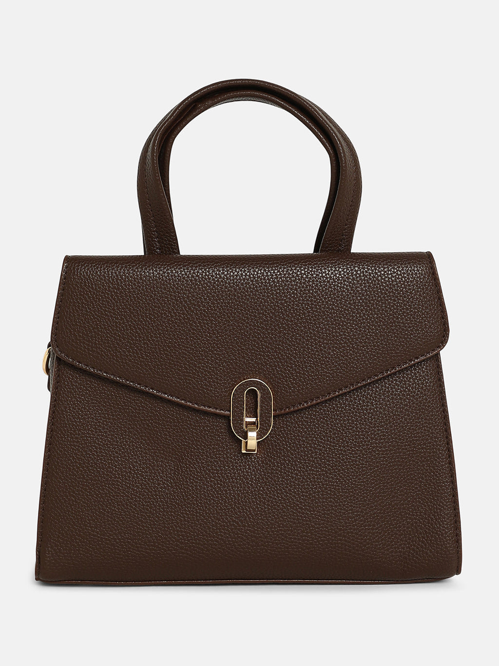 The Auraté Hand Bag - Mocha Brown
