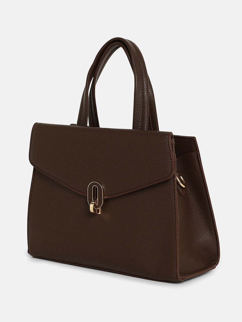 The Auraté Hand Bag - Mocha Brown
