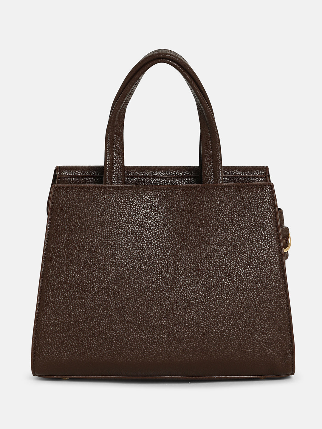 The Auraté Hand Bag - Mocha Brown