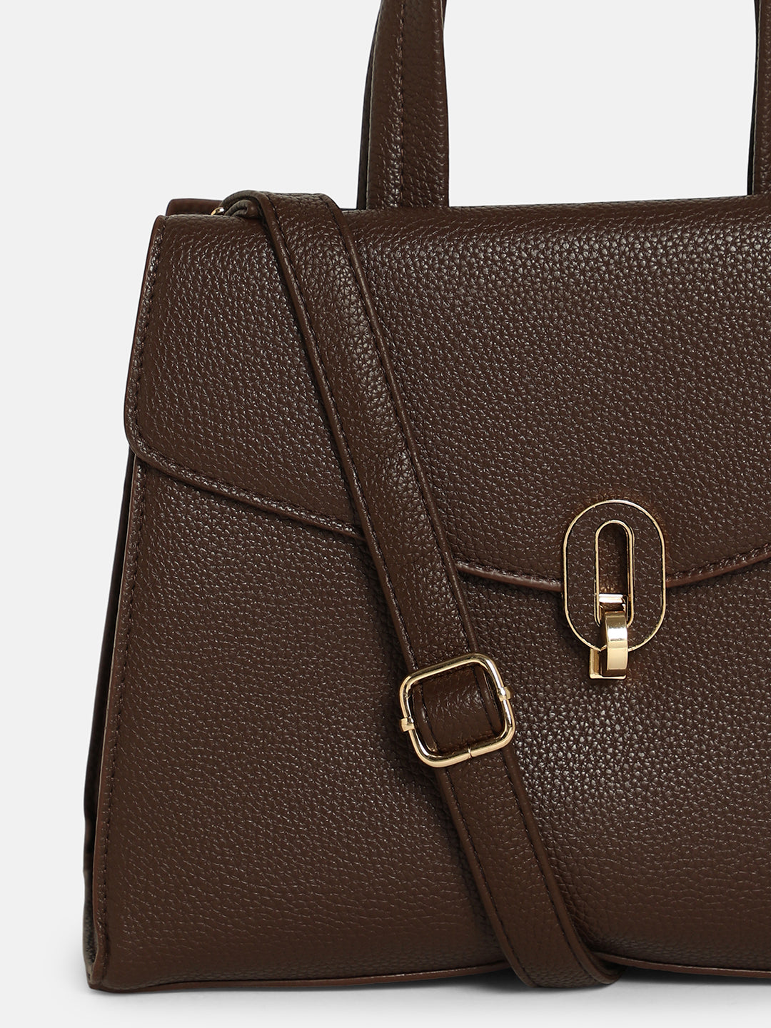 The Auraté Hand Bag - Mocha Brown