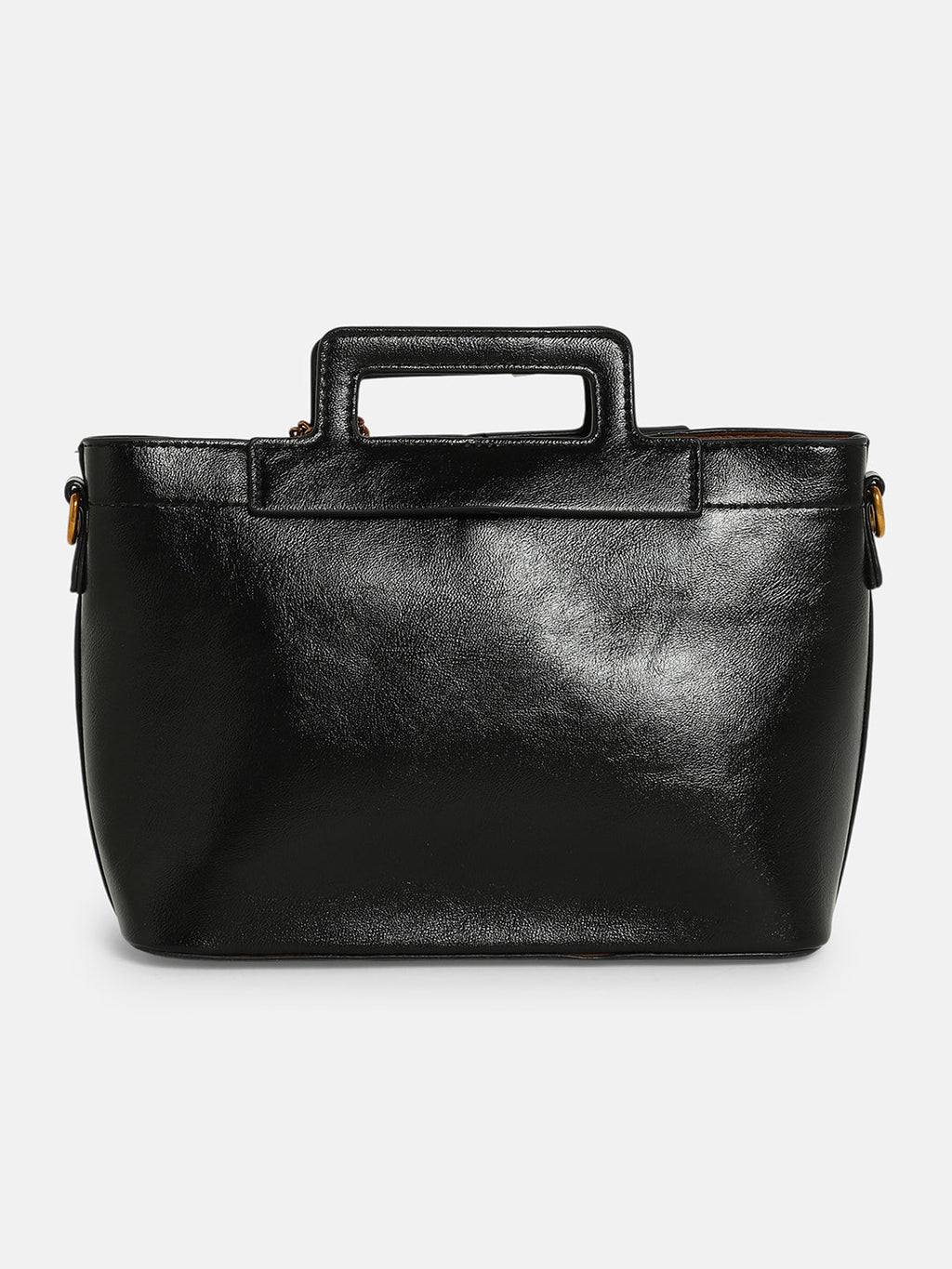 The Madame Hand Bag With Pouch - Onyx Black